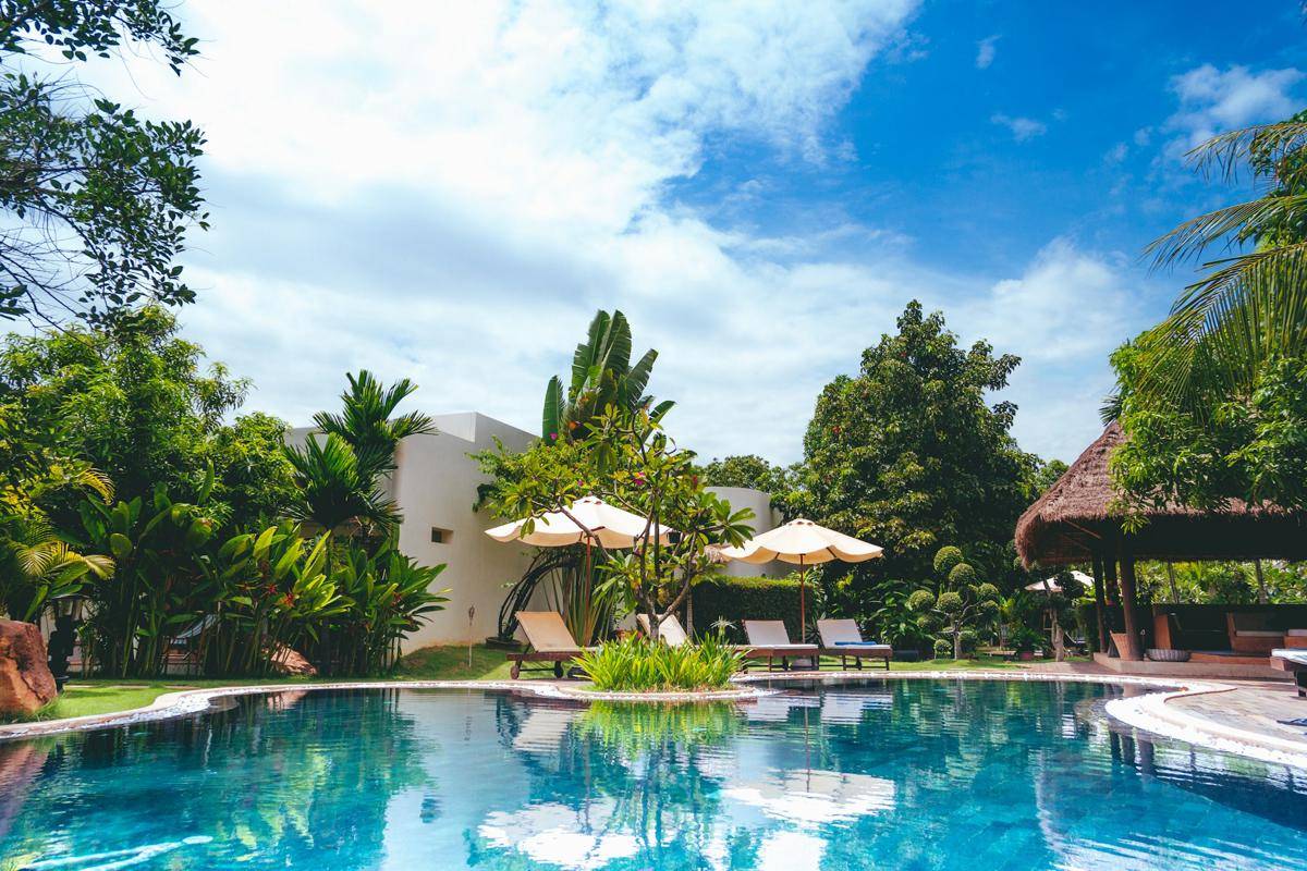 potret hotel di Kota Siem Reap  