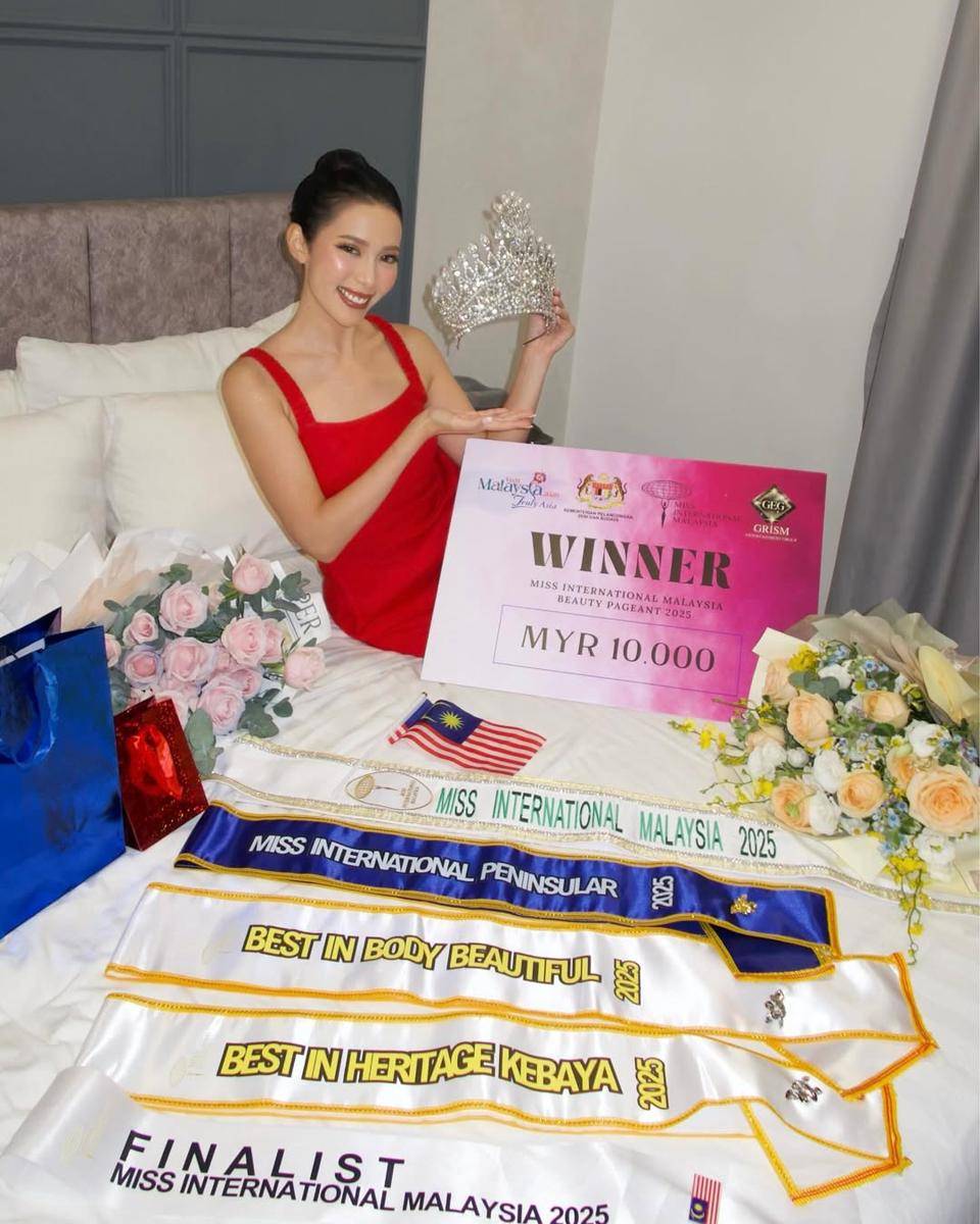 potret Allyson Ee, Miss International Malaysia 2025 (instagram.com/allyson_ee)