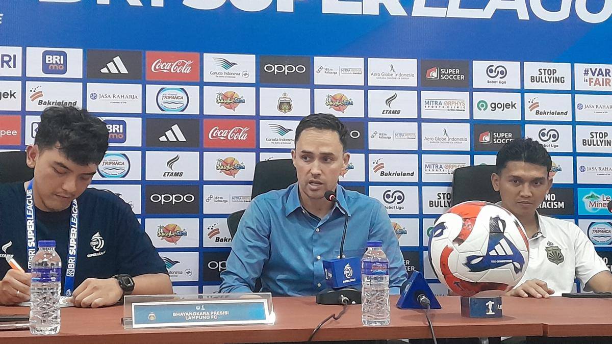 Pelatih baru Bhayangkara Presisi Lampung FC, Paul Munster. (IDN Times/Muhaimin)