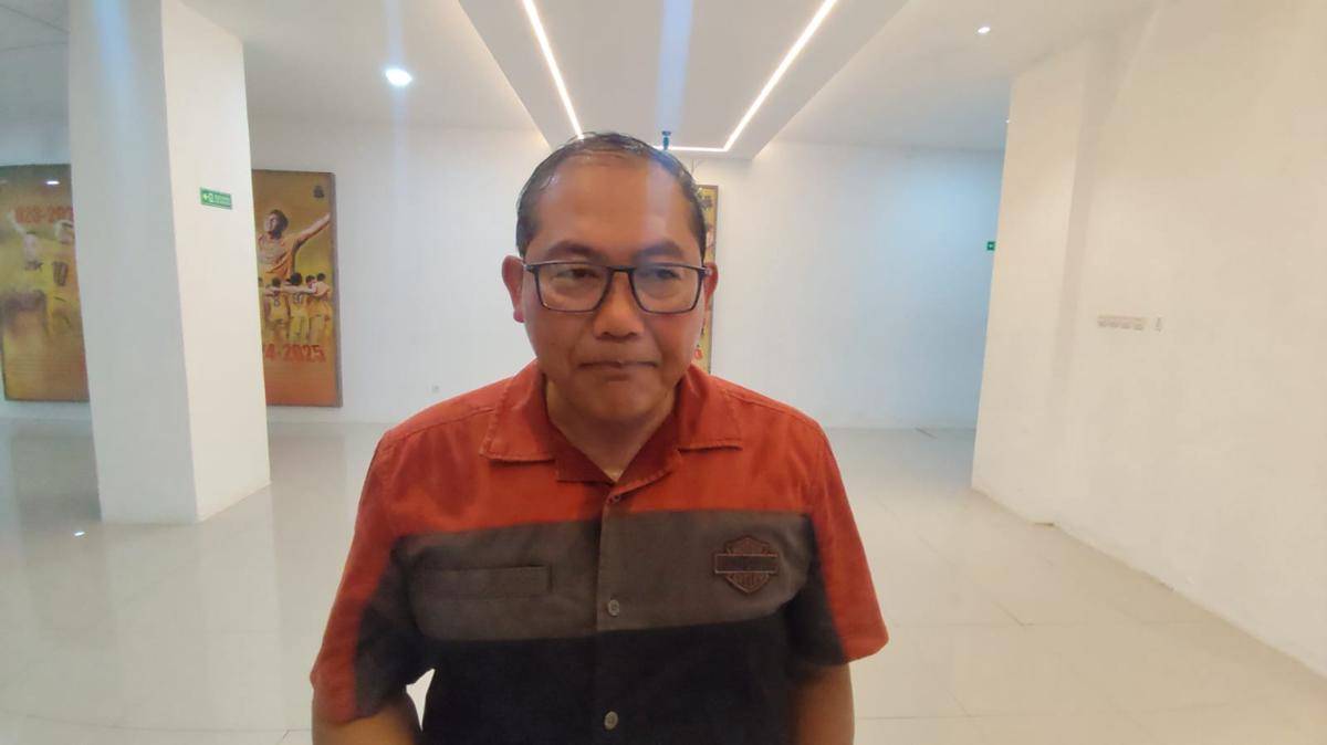 COO Bhayangkara Presisi Lampung FC, Sumardji. (IDN Times/Muhaimin)