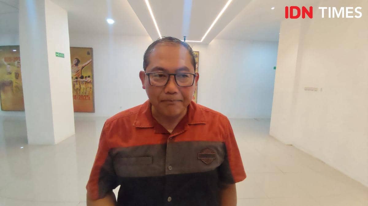 COO Bhayangkara Presisi Lampung FC, Sumardji. (IDN Times/Muhaimin)