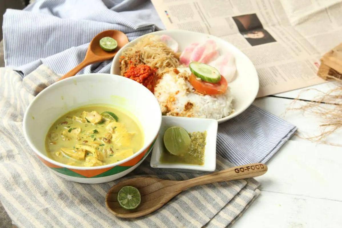 Ilustrasi soto Medan (unsplash.com/Rafly Alfaridzy)