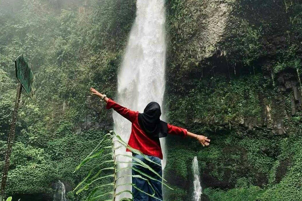 Air Terjun Lider, Banyuwangi (instagram.com/chincaiiaw_)
