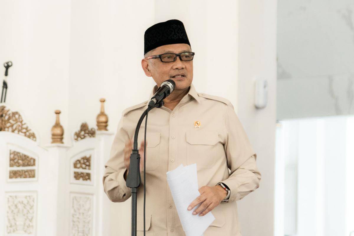 Mochamad Irfan Yusuf Hasyim (Dok. Badan Penyelenggara Haji)