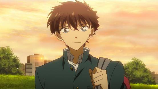 karakter Kaito Kuroba dari anime Detective Conan (1996) 