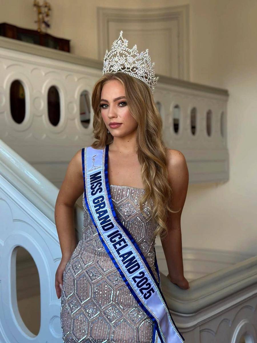 potret Brynja Mary, Miss Grand Islandia 2025 (instagram.com/brynjamary)