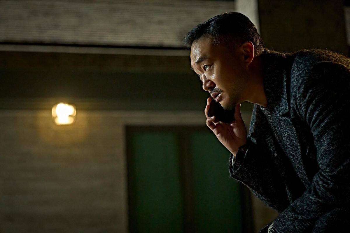 Cuplikan film Korea Mantis (instagram.com/netflixkr)