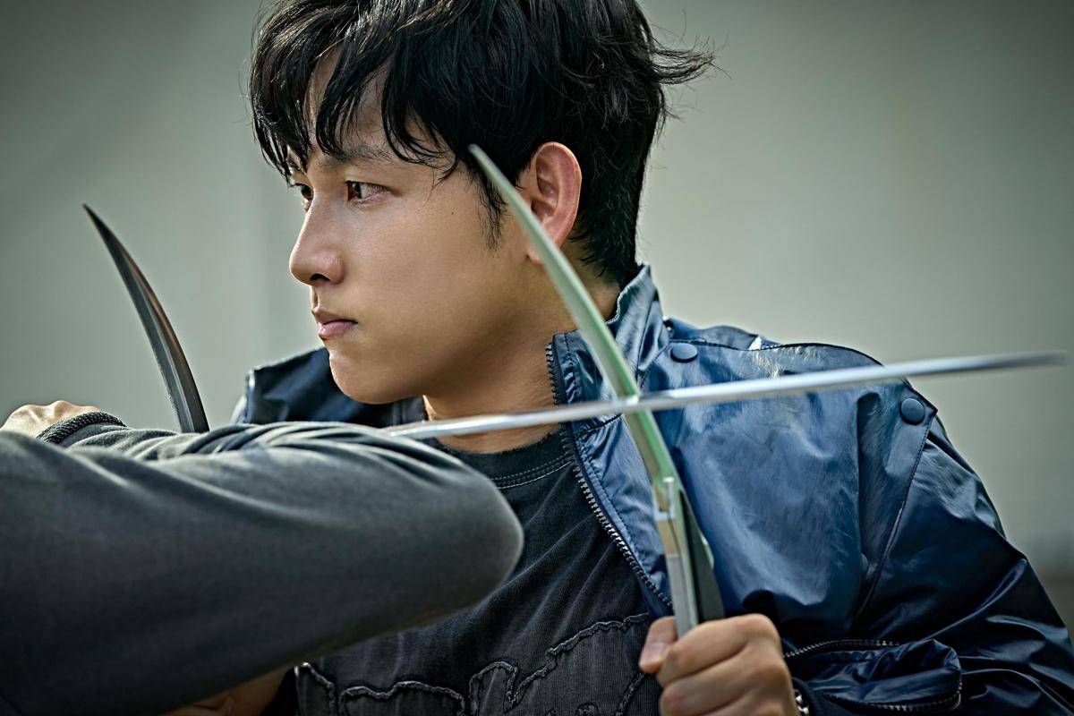 cuplikan film Korea Mantis 