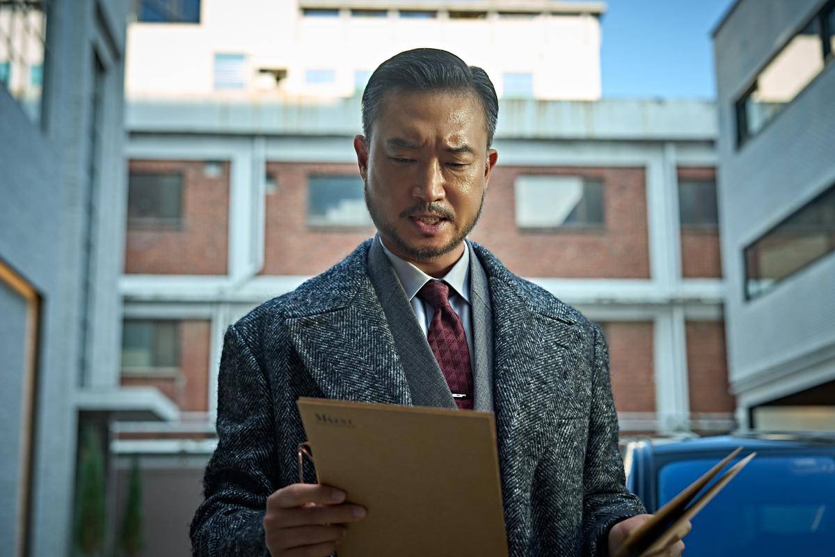 Cuplikan film Korea Mantis (instagram.com/netflixkr)