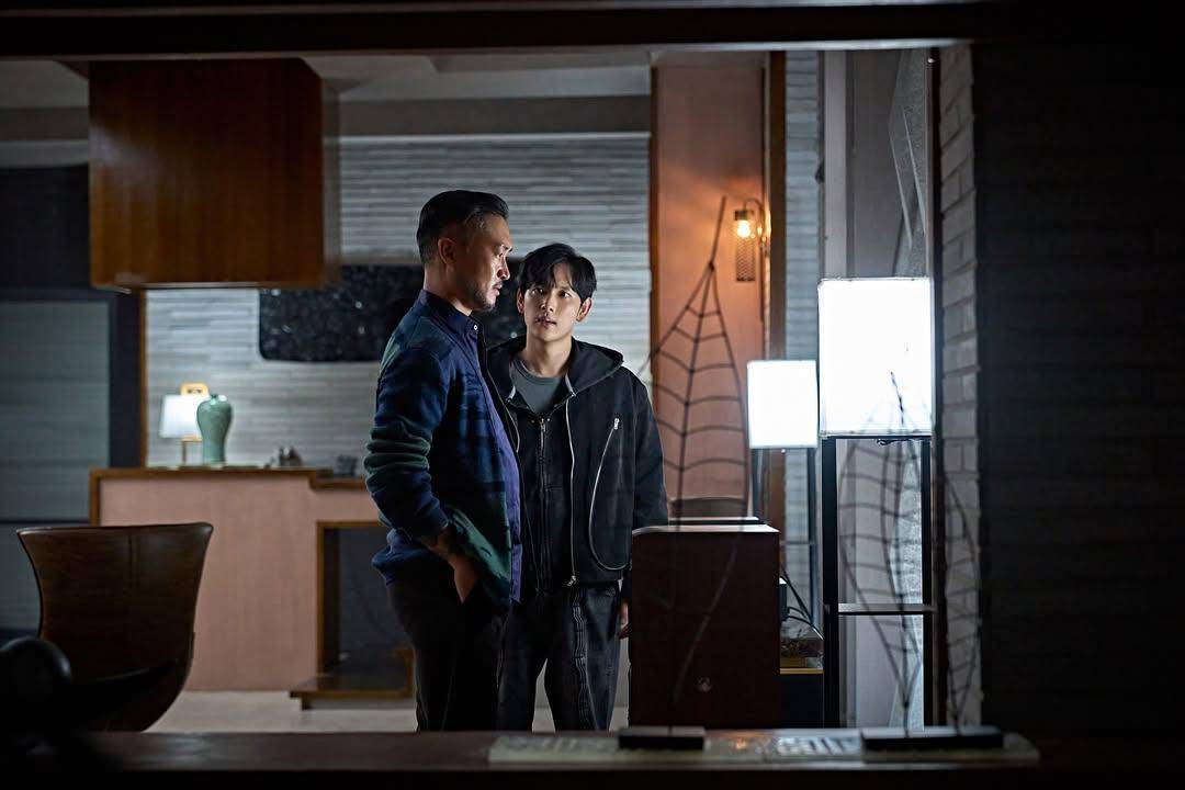 Cuplikan film Korea Mantis (instagram.com/netflixkr)