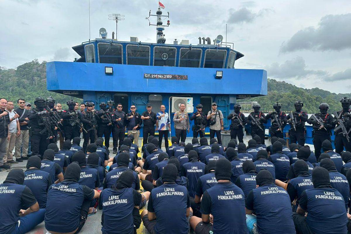 Lembaga Pemasyarakatan Kelas IIA  Ngaseman Nusakambangan