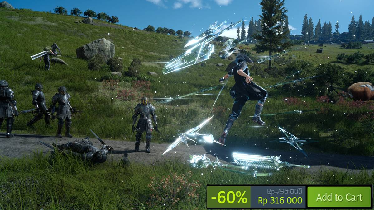 Final Fantasy XV Episode Ardyn Complete Edition