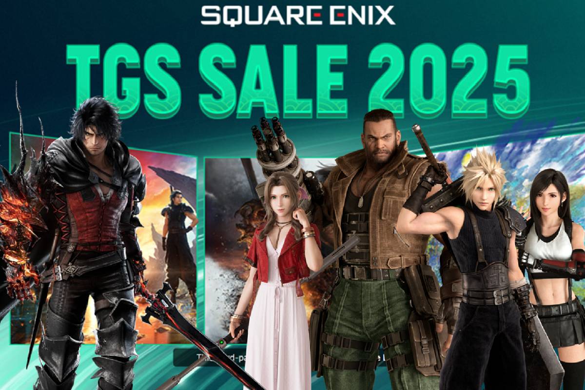 Square Enix TGS Sale 2025 