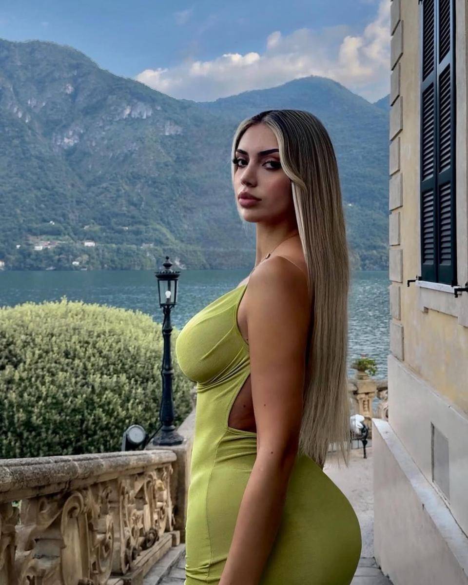 potret Brikena Selmani, Miss Grand Kosovo 2025 (instagram.com/itsbriki) 