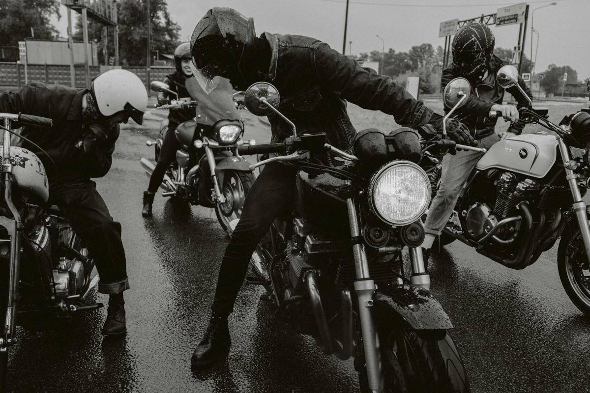 ilustrasi touring motor (pexels.com/cottonbro)