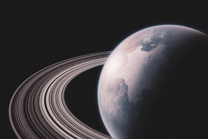 Ilustrasi planet bumi