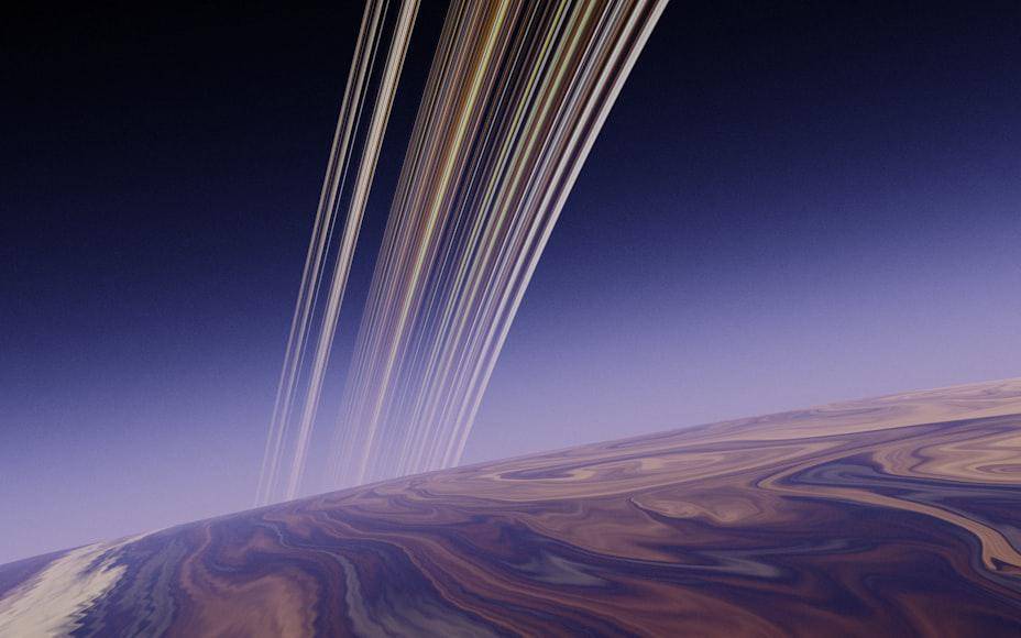 Ilustrasi planet bumi
