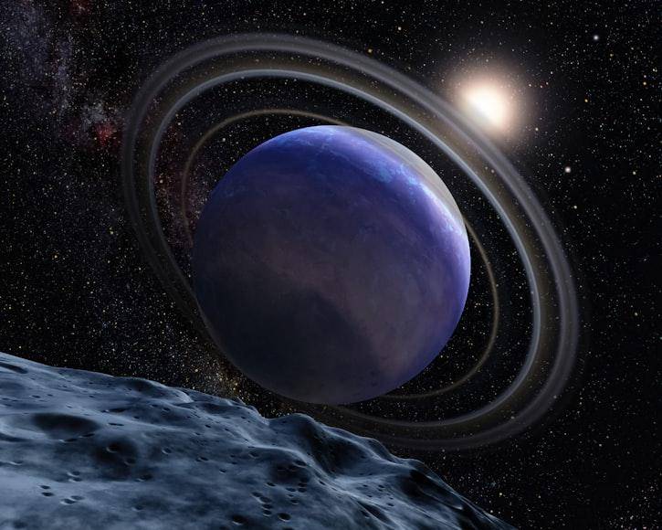 Ilustrasi planet bumi