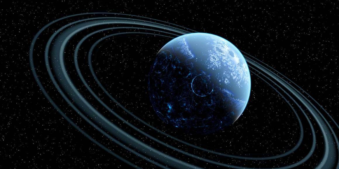 Ilustrasi planet bumi