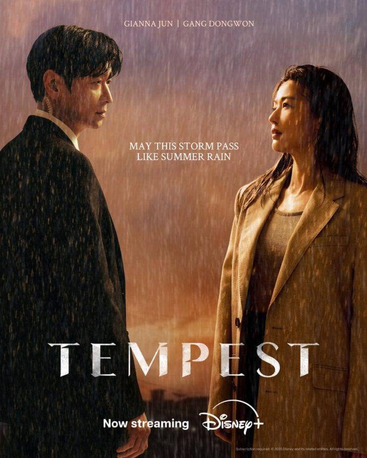 Poster drama Tempest (dok.DisneyPlus/Tempest)