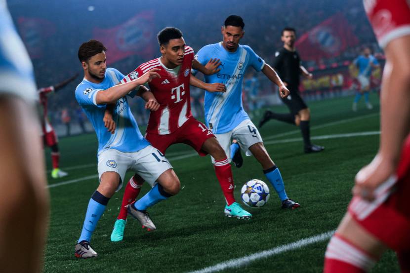 cuplikan pertandingan Bayern Munchen melawan Manchester City