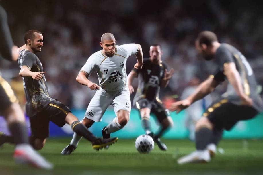 cuplikan pertandingan dalam EA Sports FC terbaru