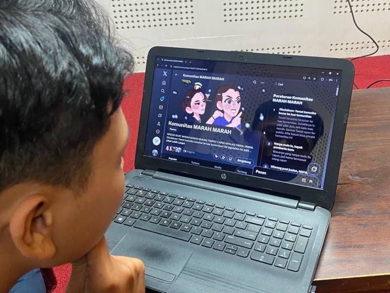 Mahasiswa UGM teliti Komunitas Marah-Marah di media sosial.