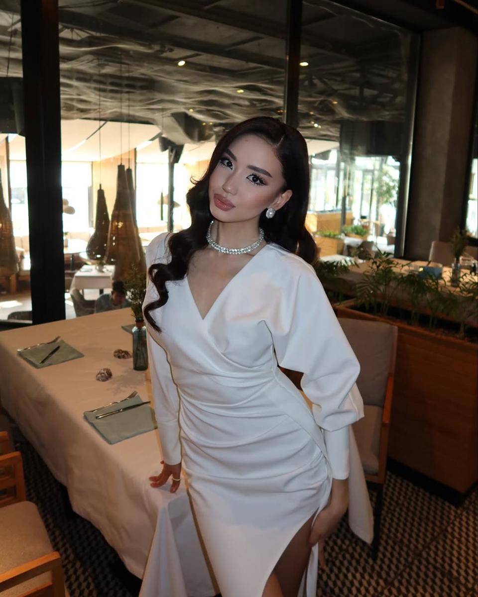 potret Tomiris Kadyrkhan, Miss Grand Kazakhstan 2025 (instagram.com/tosixq)