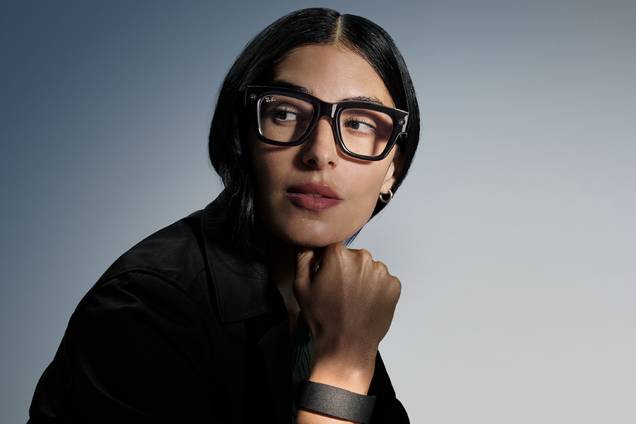 tampilan Meta Ray-Ban Display
