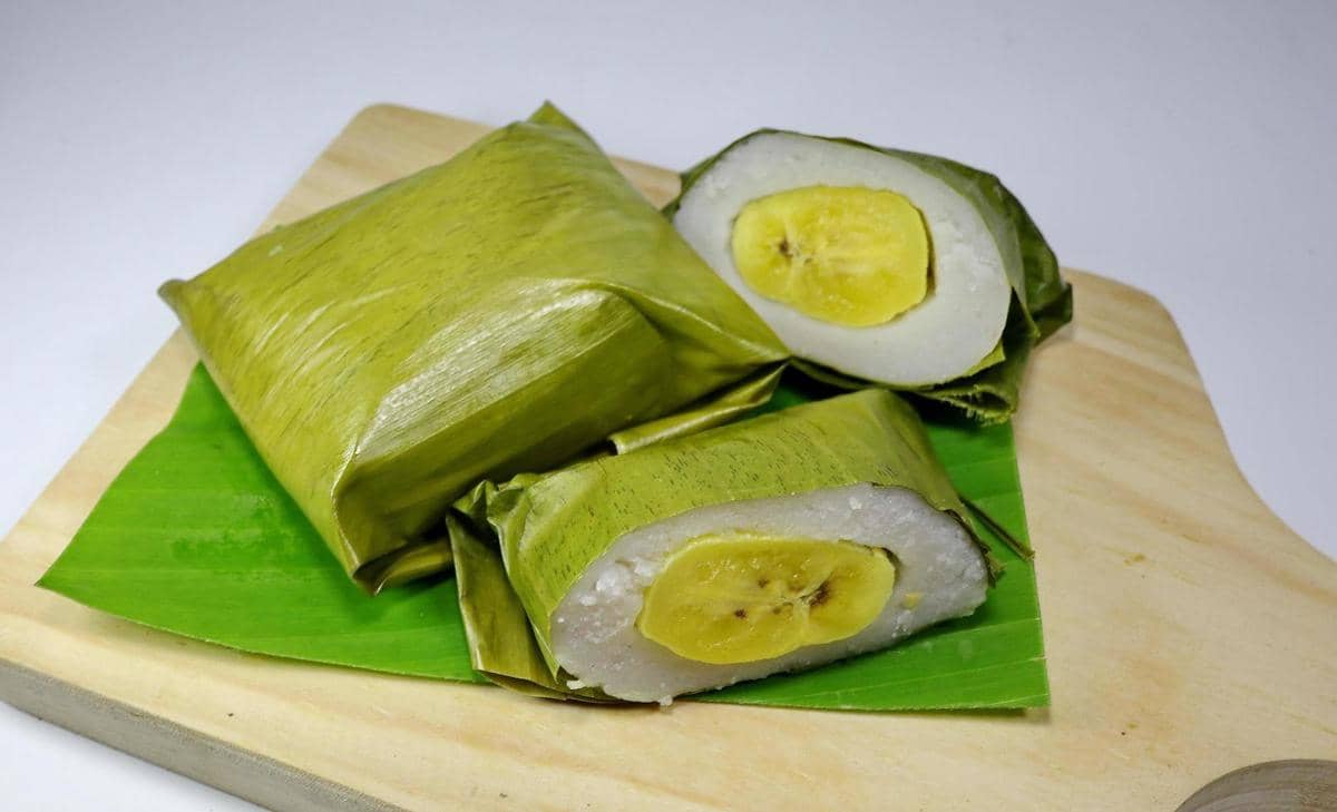 Potret nagasari dari roti tawar