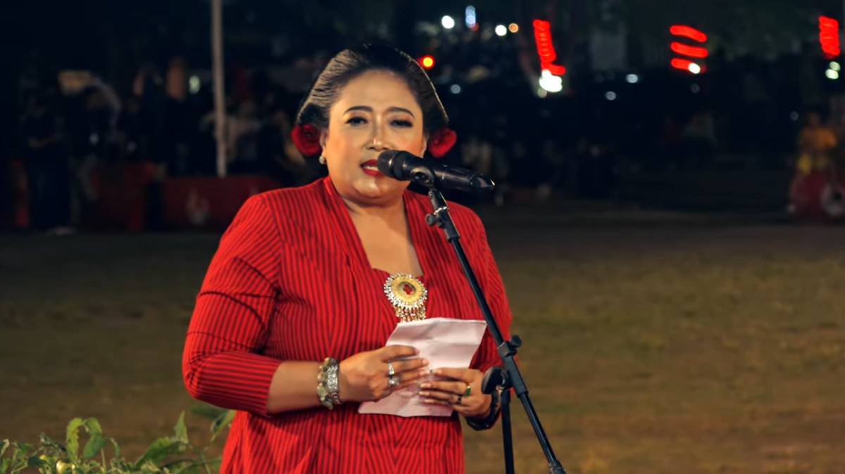 Bupati Gunungkidul, Endah Subekti Kuntariningsih, S.E, M.P. (youtube.com/@dhaksinargaTV)