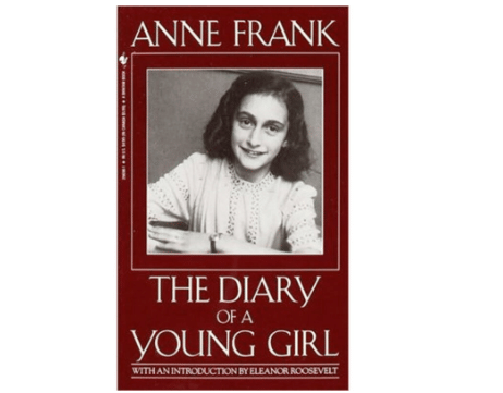 ilustrasi buku The Diary of a Young Girl (csmonitor.com)