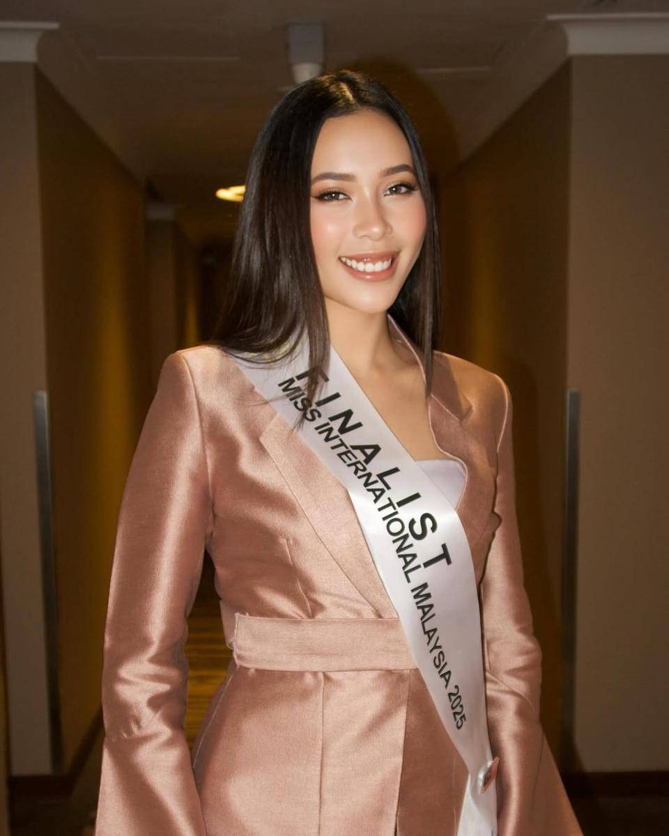 potret Allyson Ee, Miss International Malaysia 2025 (instagram.com/allyson_ee)