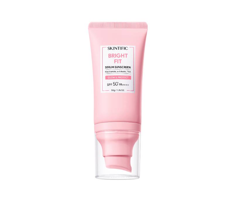 Skintific - Bright Fit Serum Sunscreen (beautyhaul.com/Skintific)