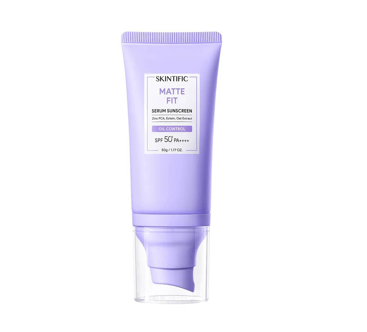 Skintific - Matte Fit Serum Sunscreen SPF50+ PA++++ (skintific.com)