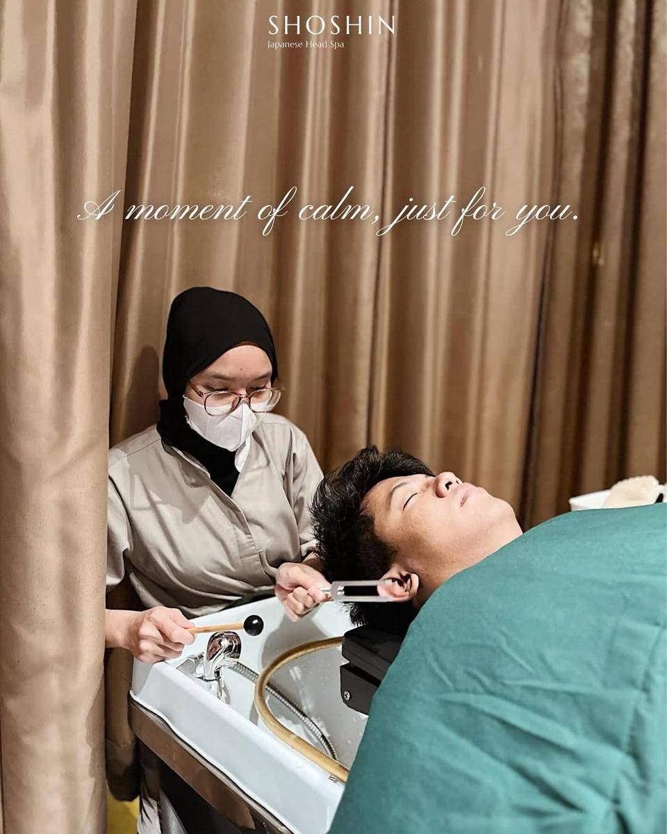 Shoshin Japanese Head Spa (instagram.com/shoshinjkt)