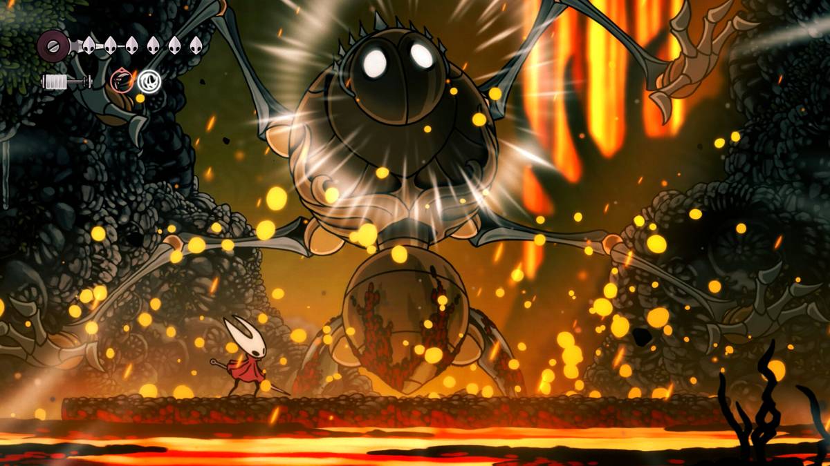 cuplikan Hollow Knight: Silksong (dok. Team Cherry/Hollow Knight: Silksong)