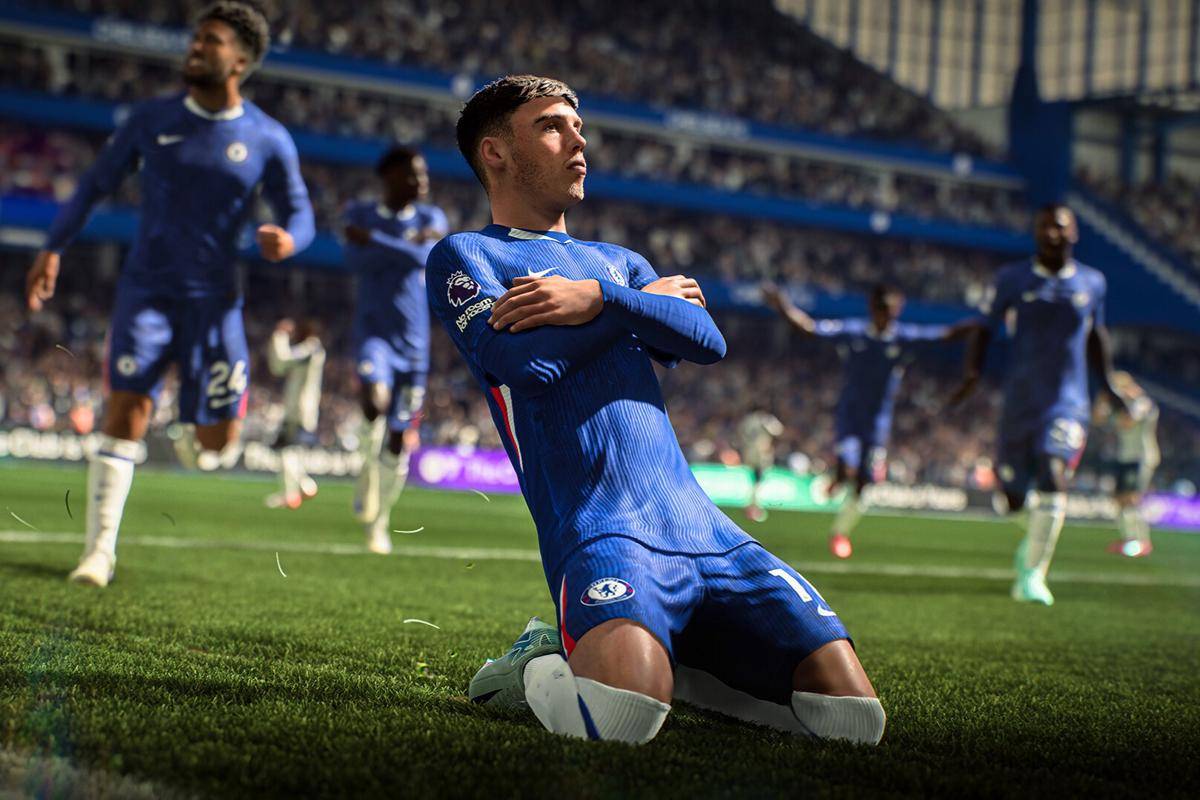 Cole Palmer dalam EA Sports FC terbaru