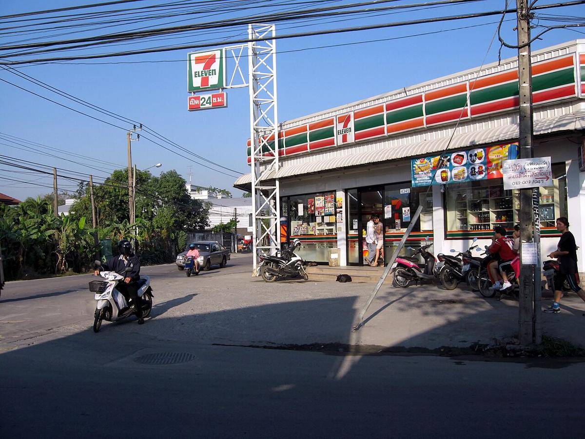 ilustrasi 7-Eleven 