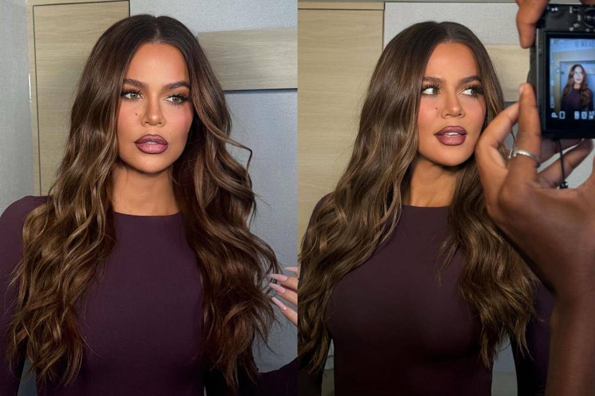 Potret Khloe Kardashian dengan gaya rambut brunette (instagram.com/khloekardashian)