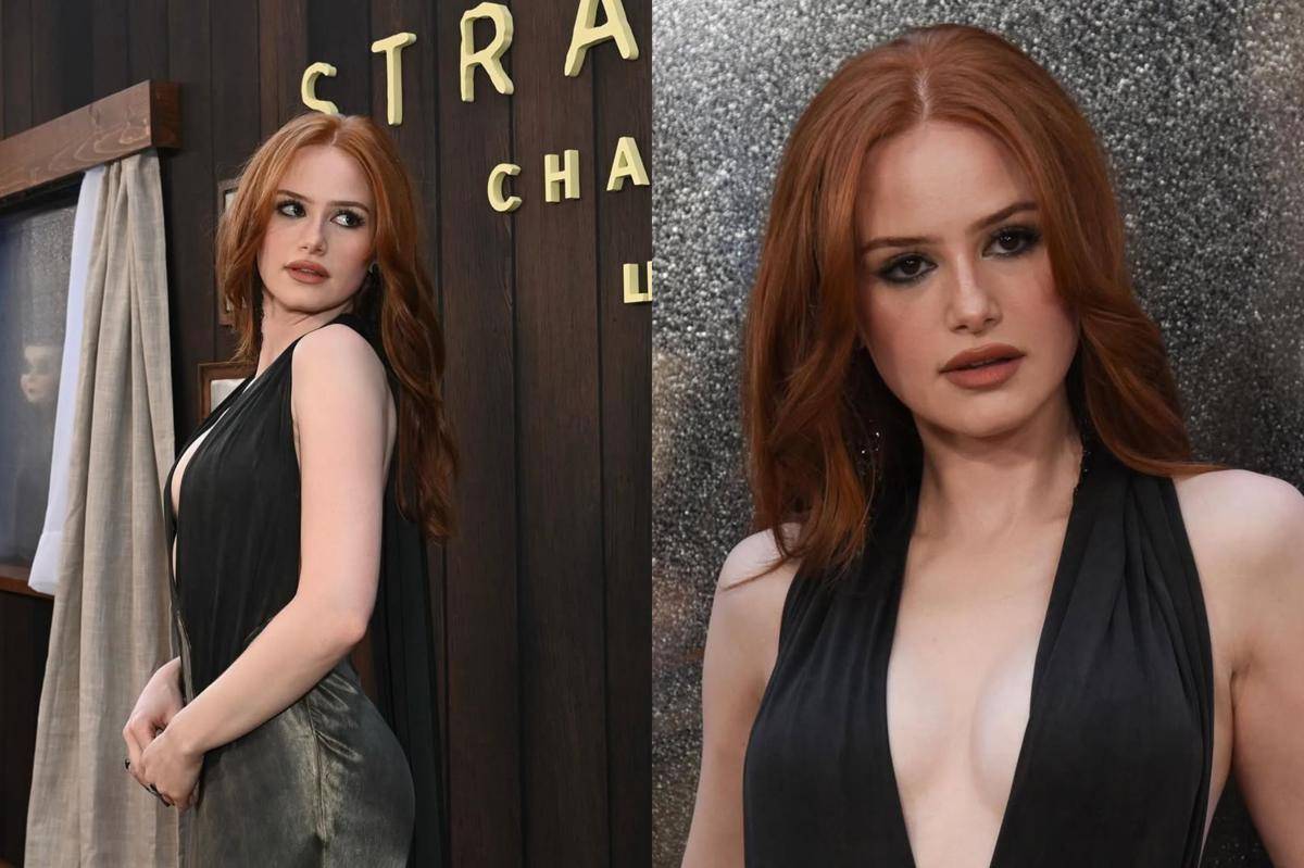Potret Madelaine Petsch dengan warna rambut cinnamon spice (instagram.com/madelame)