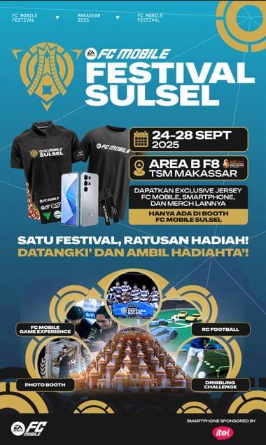 EA SPORTS FC MOBILE Festival Sulsel