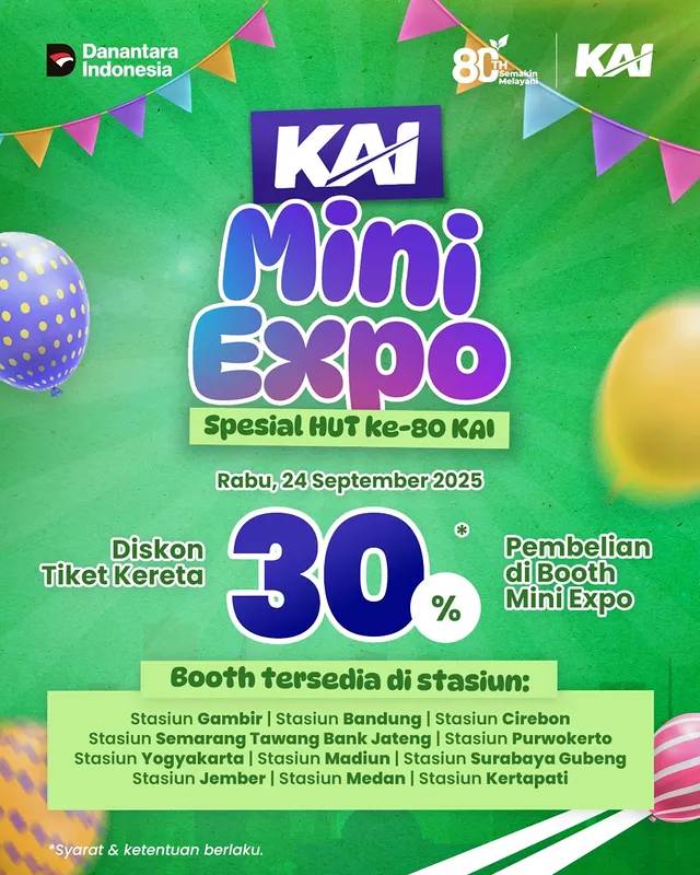 Poster KAI Mini Expo  