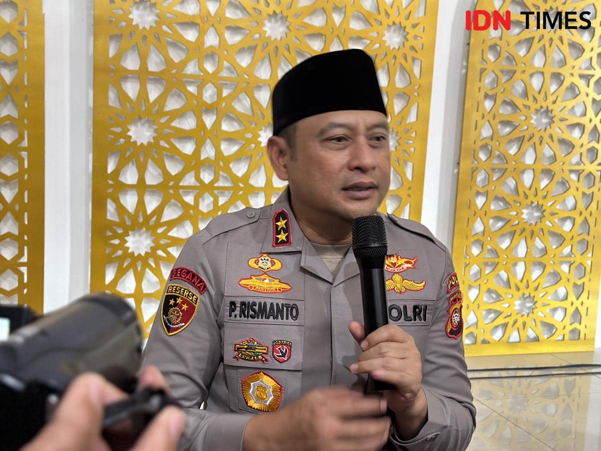 Kapolda Kalbar, Irjen Pol Pipit Rismanto.