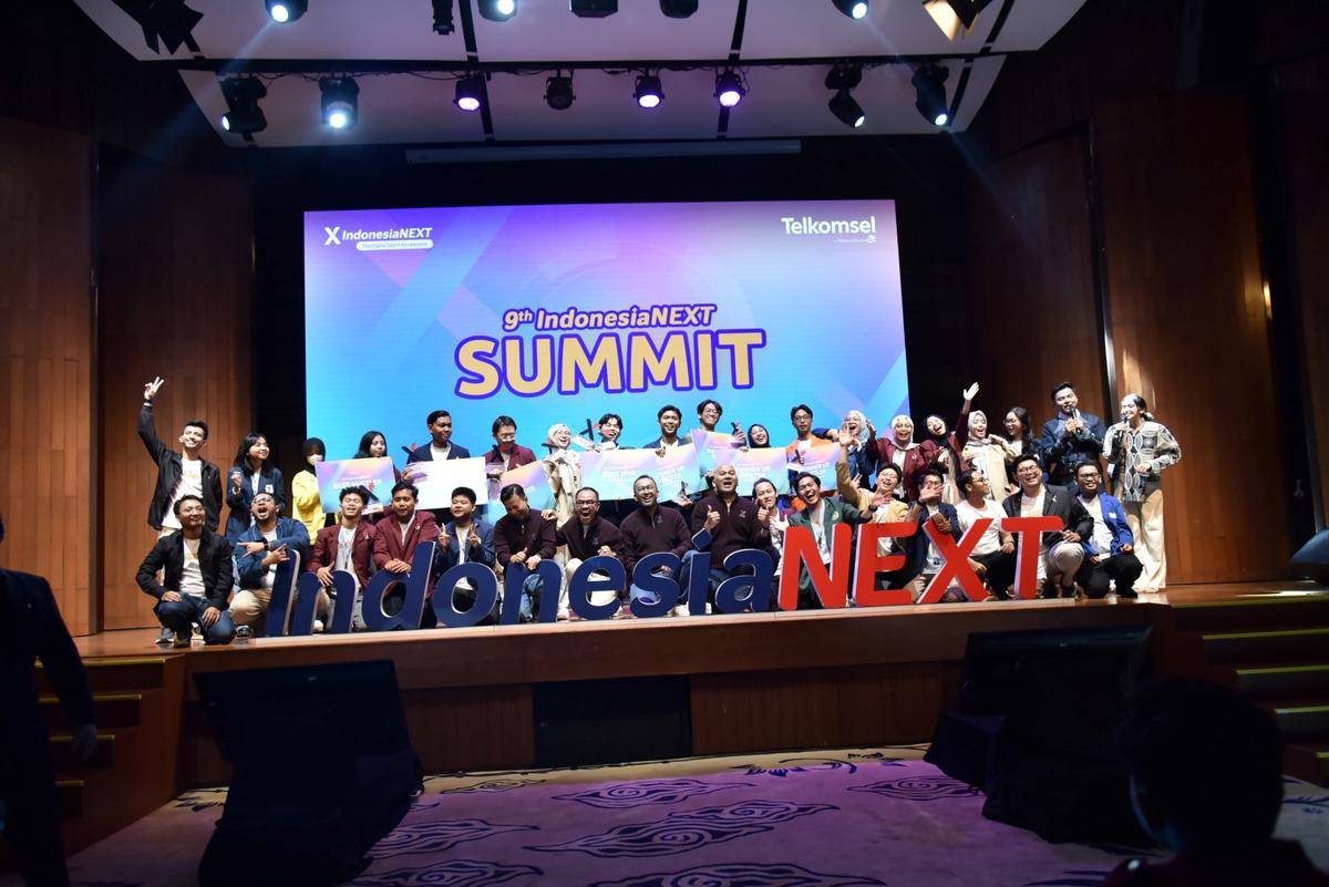 Telkomsel Gelar IndonesiaNEXT Summit 2025_1.jpg