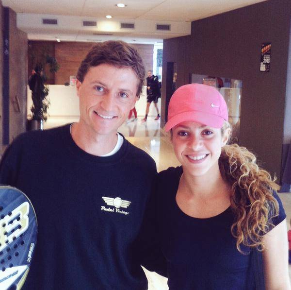 artis luar negeri suka main padel 