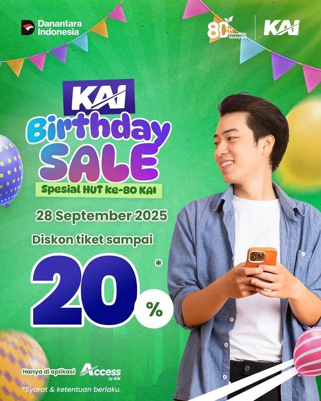 Poster KAI Birthday Sale 
