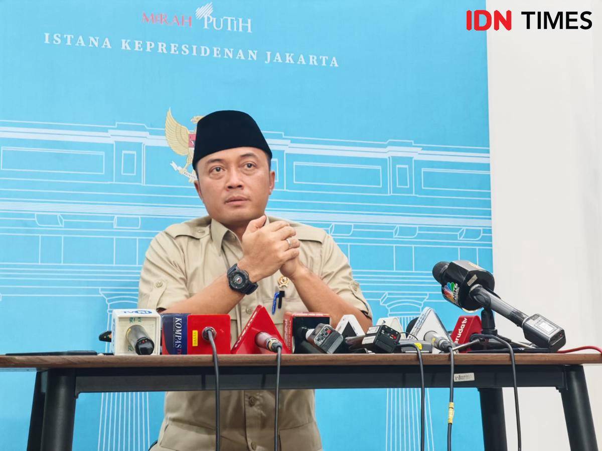 Menteri Sekretaris Negara (Mensesneg), Prasetyo Hadi 