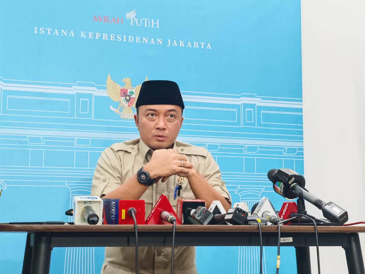 Menteri Sekretaris Negara (Mensesneg), Prasetyo Hadi