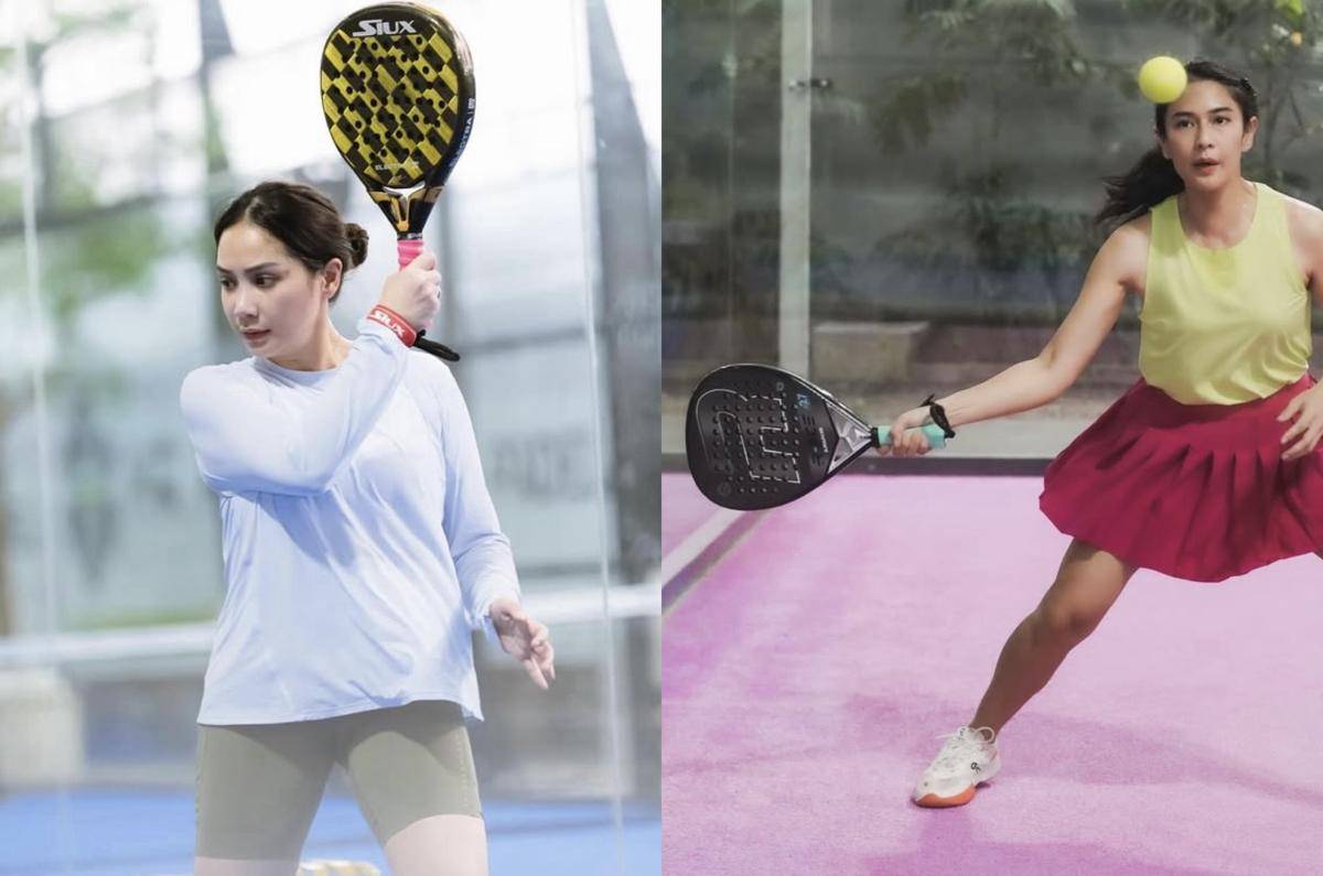 harga raket padel artis
